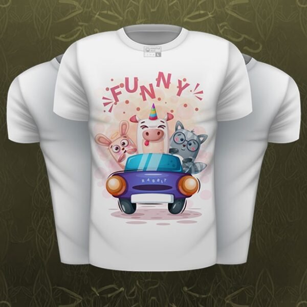 Funny - Kids Unisex White TShirt