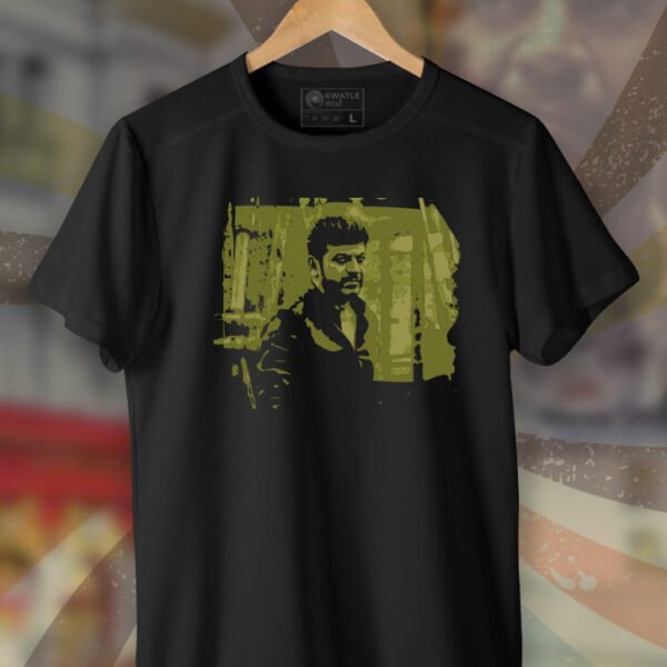 Ranagallu – Black T-Shirt - Shivanna Series