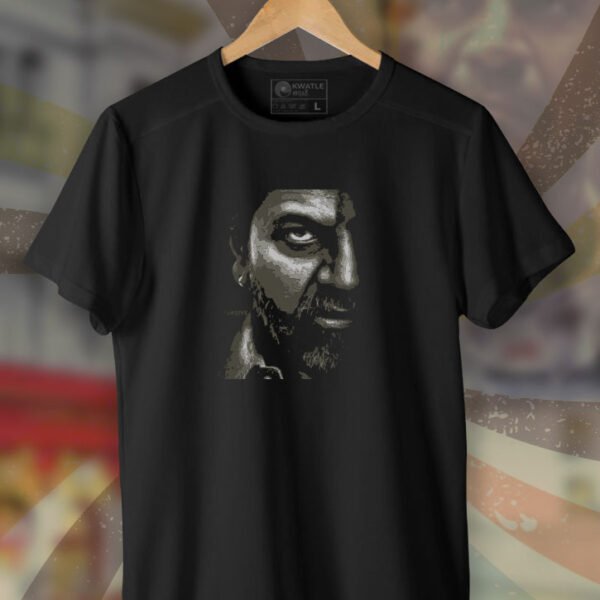 Shivanna Looks – Black T-Shirt