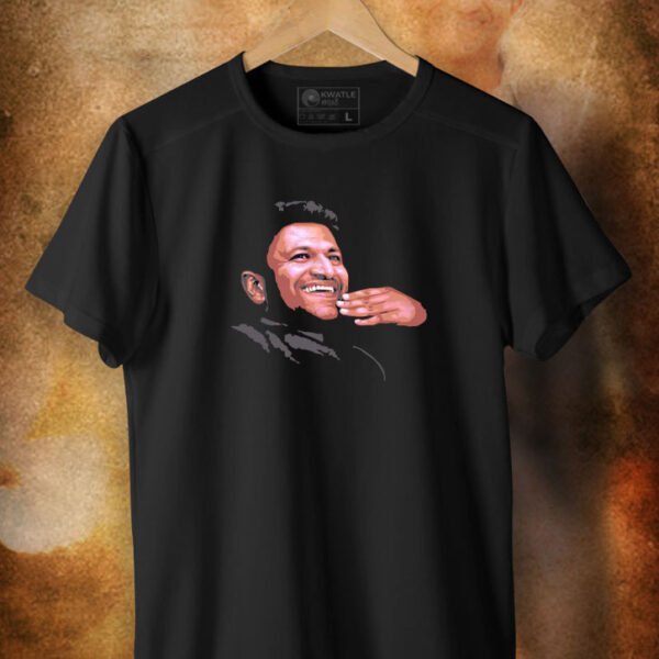 Appu Smile – Black T-Shirt